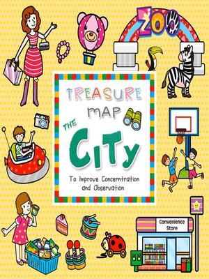 cover image of TREASURE MAP THE CITY